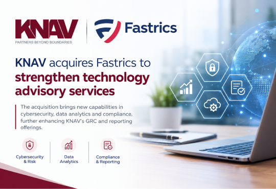  KNAV Acquires Fastrics to Expand Technology Consulting